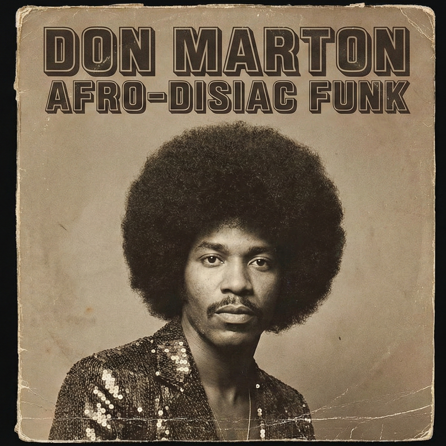 Don Marton - Afro-Disiac Funk Album Cover