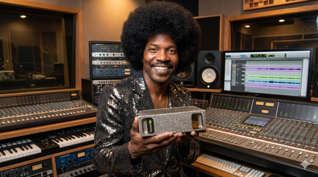 Don with the NVIDIA DGX Spark